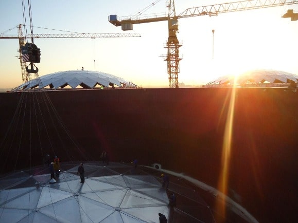 Geodesic Dome Roofs