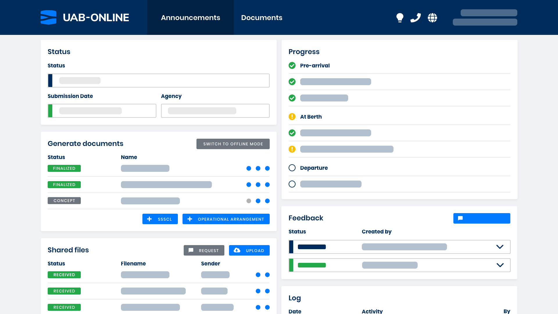 optimización de operaciones marítimas