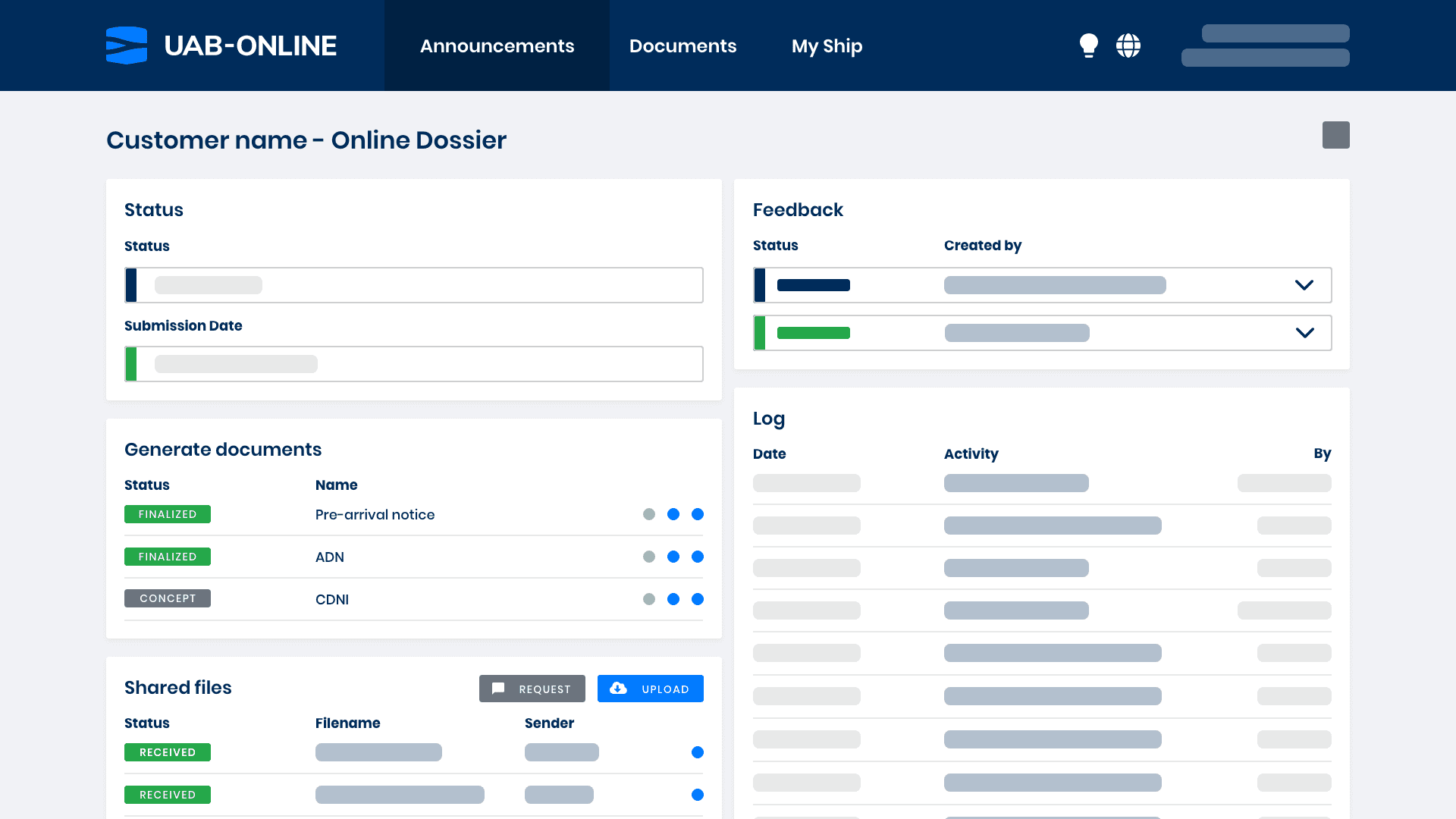 optimización de operaciones marítimas
