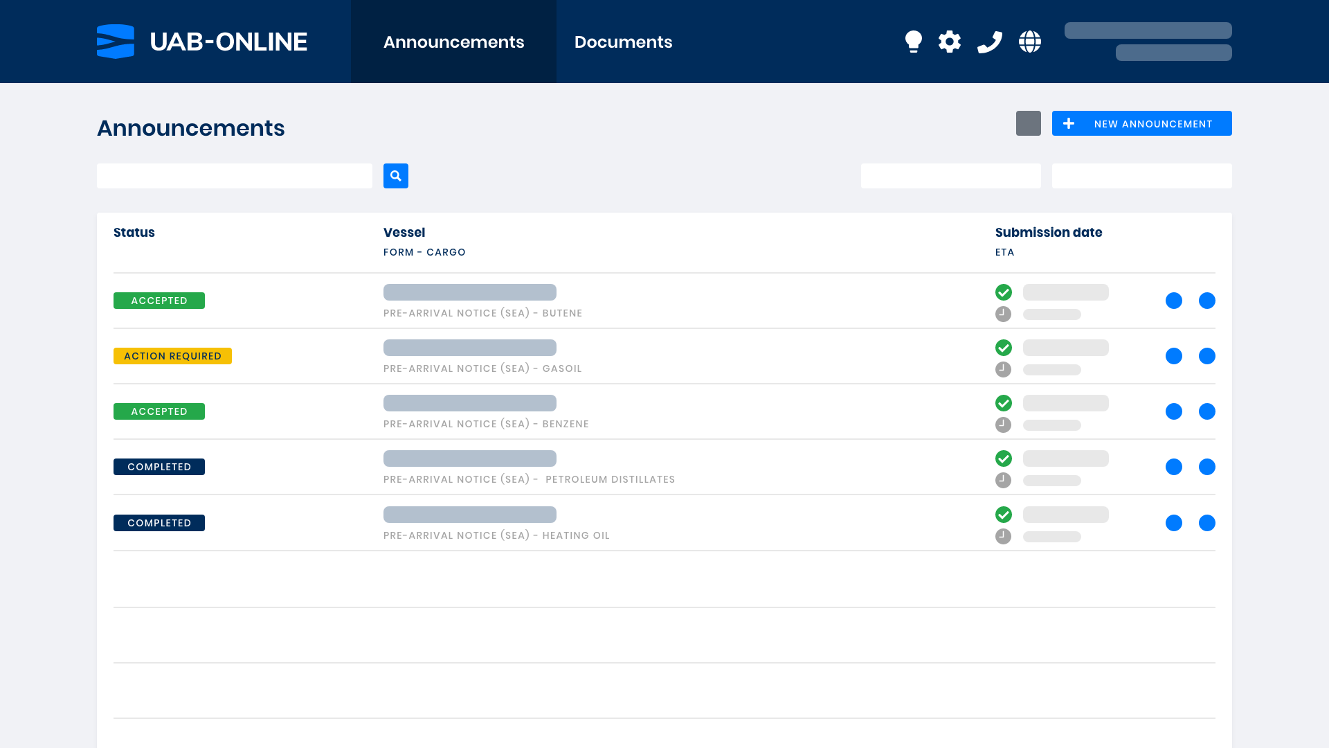 optimización de operaciones marítimas