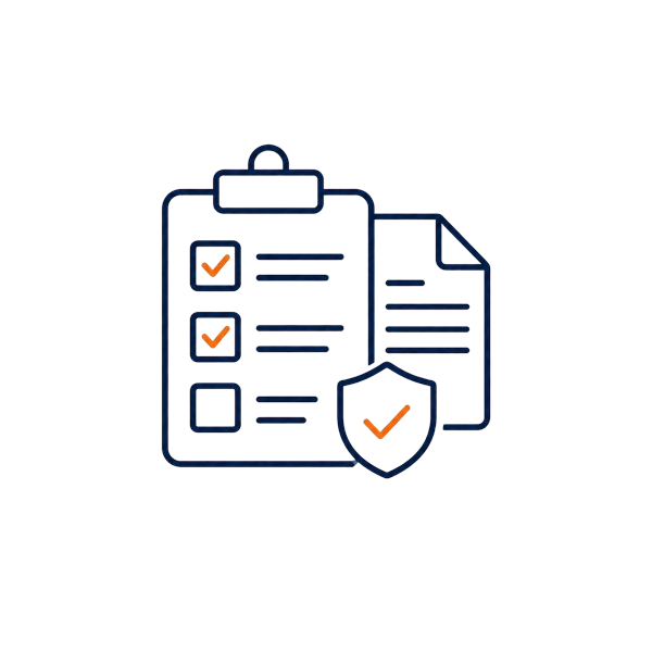 checklist y documentacion