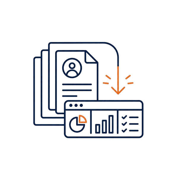 menos carga administrativa