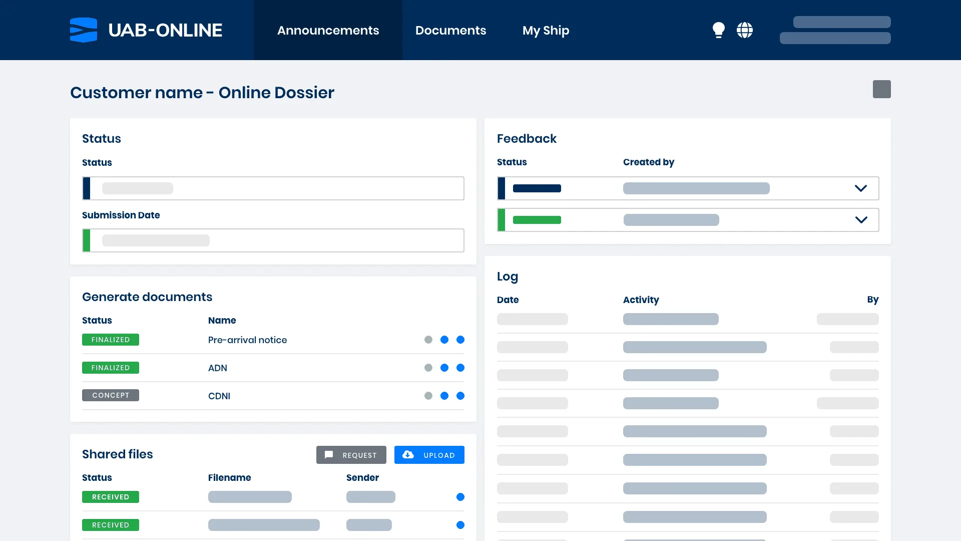 optimizacion operaciones maritimas